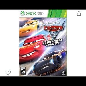 Cars 3: Driven to Win - Xbox 360  Rated E10+